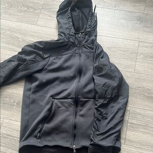 Under Armour Men's Black Windbreaker Jacket